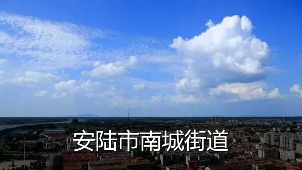 安陆市南城街道