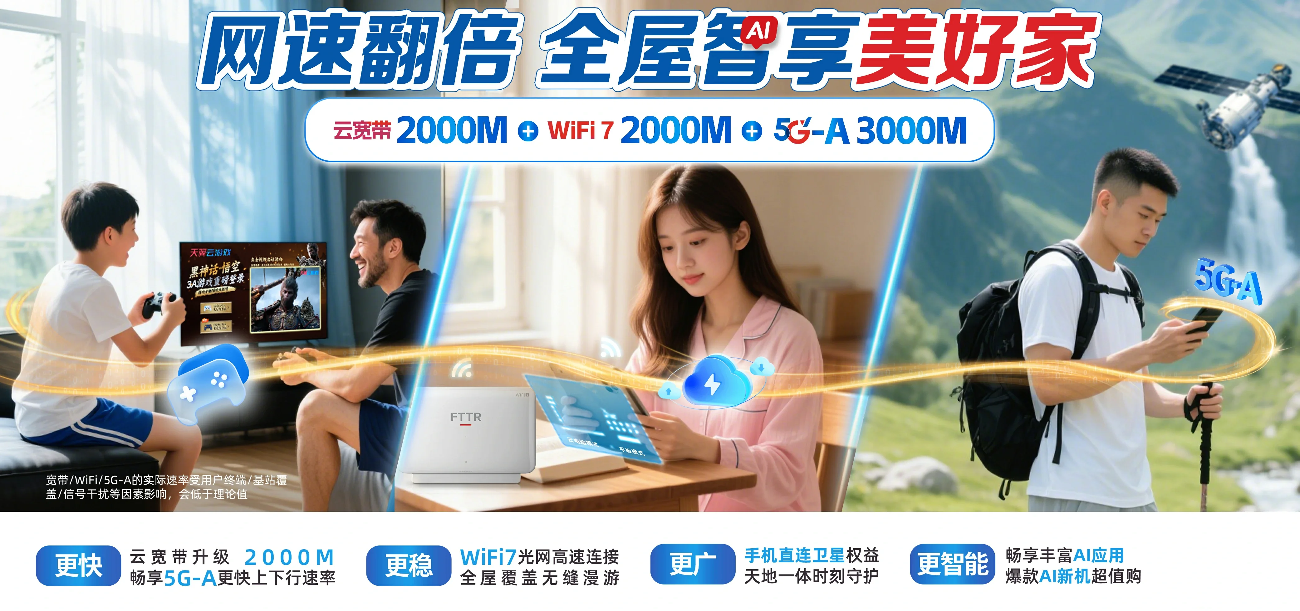 中国电信 安陆市电信宽带 宽带套餐